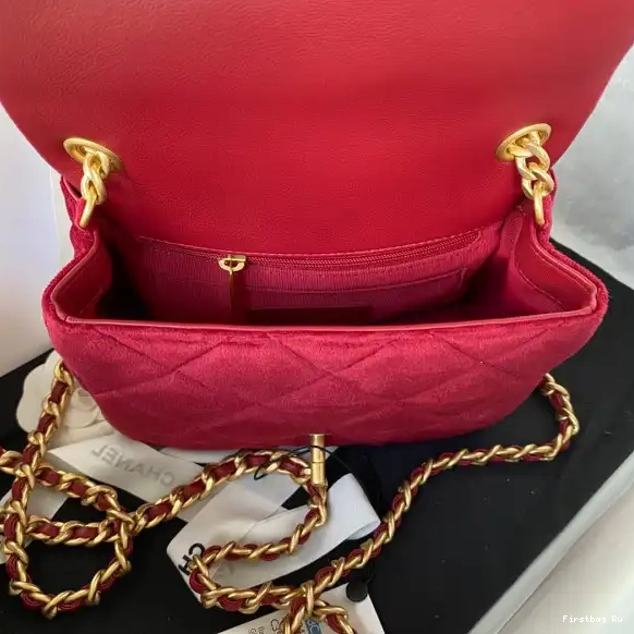 First Bag Ru CHANEL FLAP BAG 0401